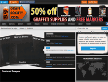 Tablet Screenshot of graffsociety.com